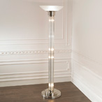 Art Déco floor lamp Réf. 744bis - H180 / Diam. 55cm